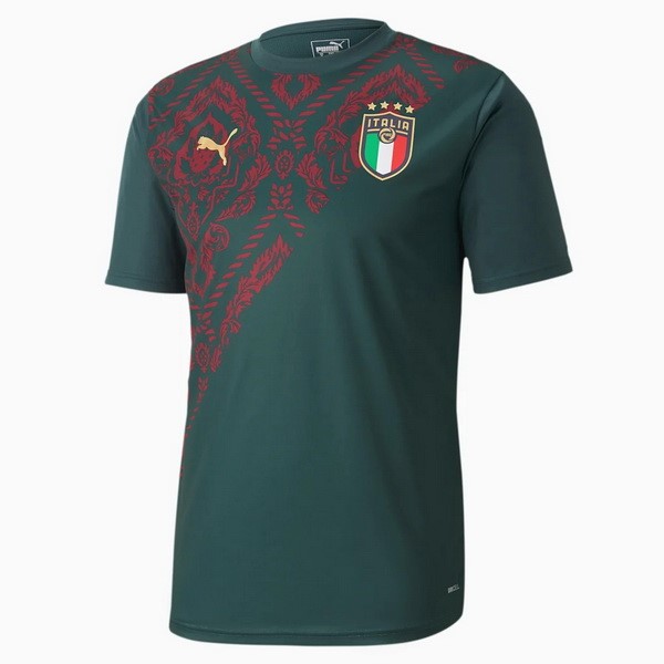 Camiseta de Entrenamiento Italia 2020 Verde